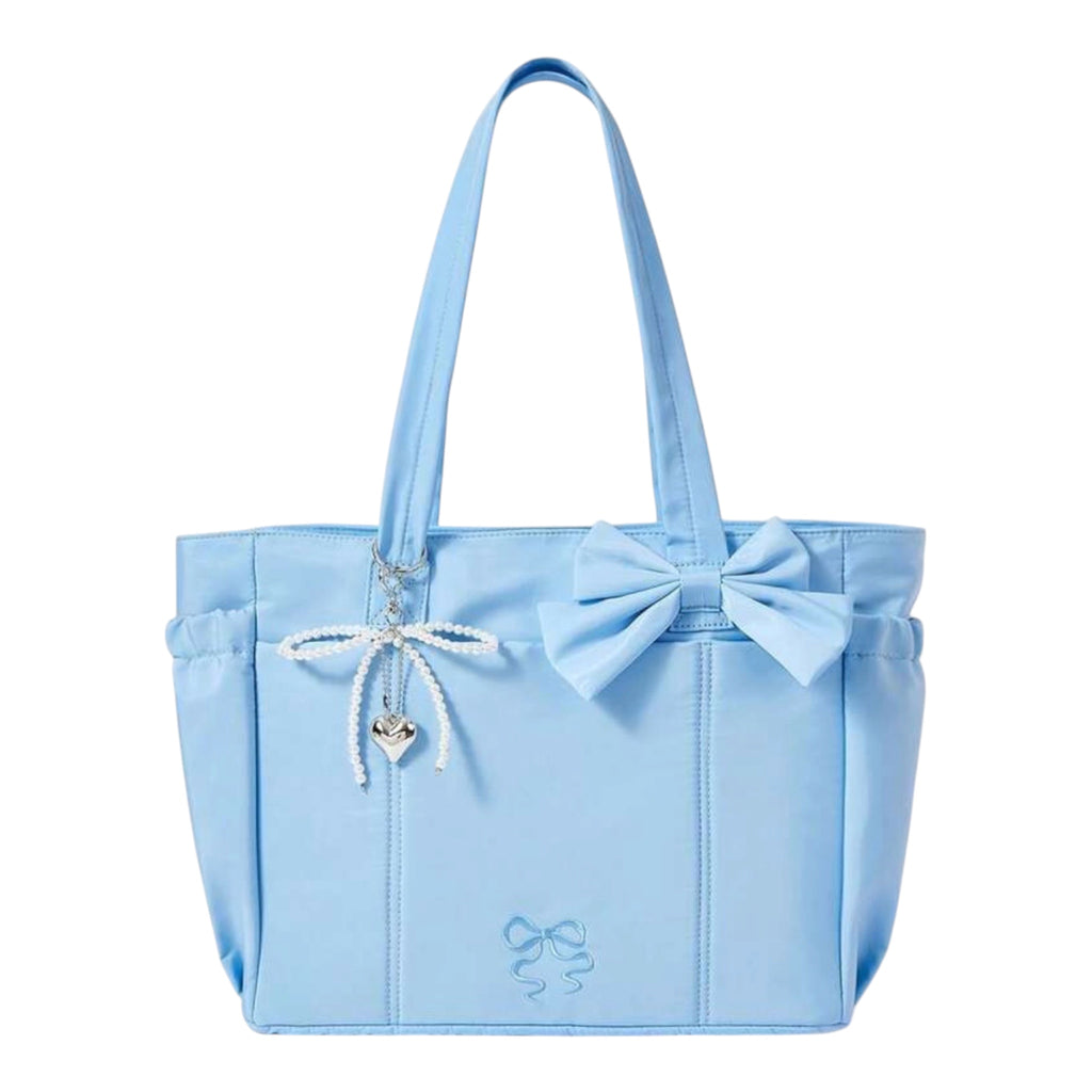 Spacious Bow Diaper & School Bag