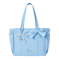 Spacious Bow Diaper & School Bag