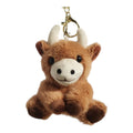Highland Cow Plush Bag & Backpack Charm