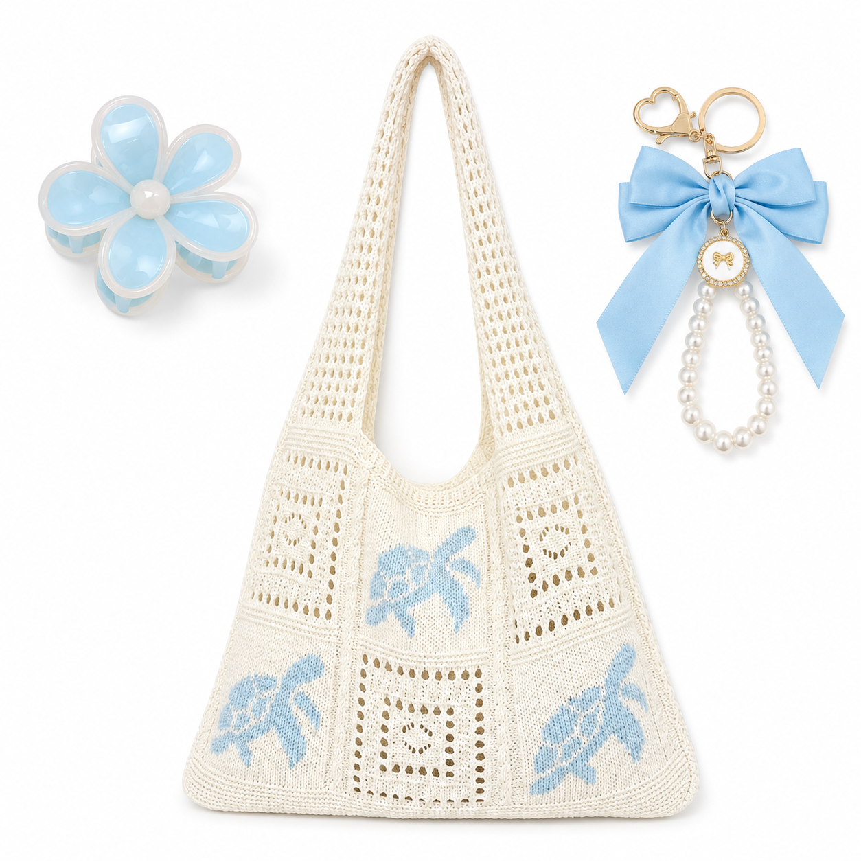$25 Knitted Tote Bag Bundle Special