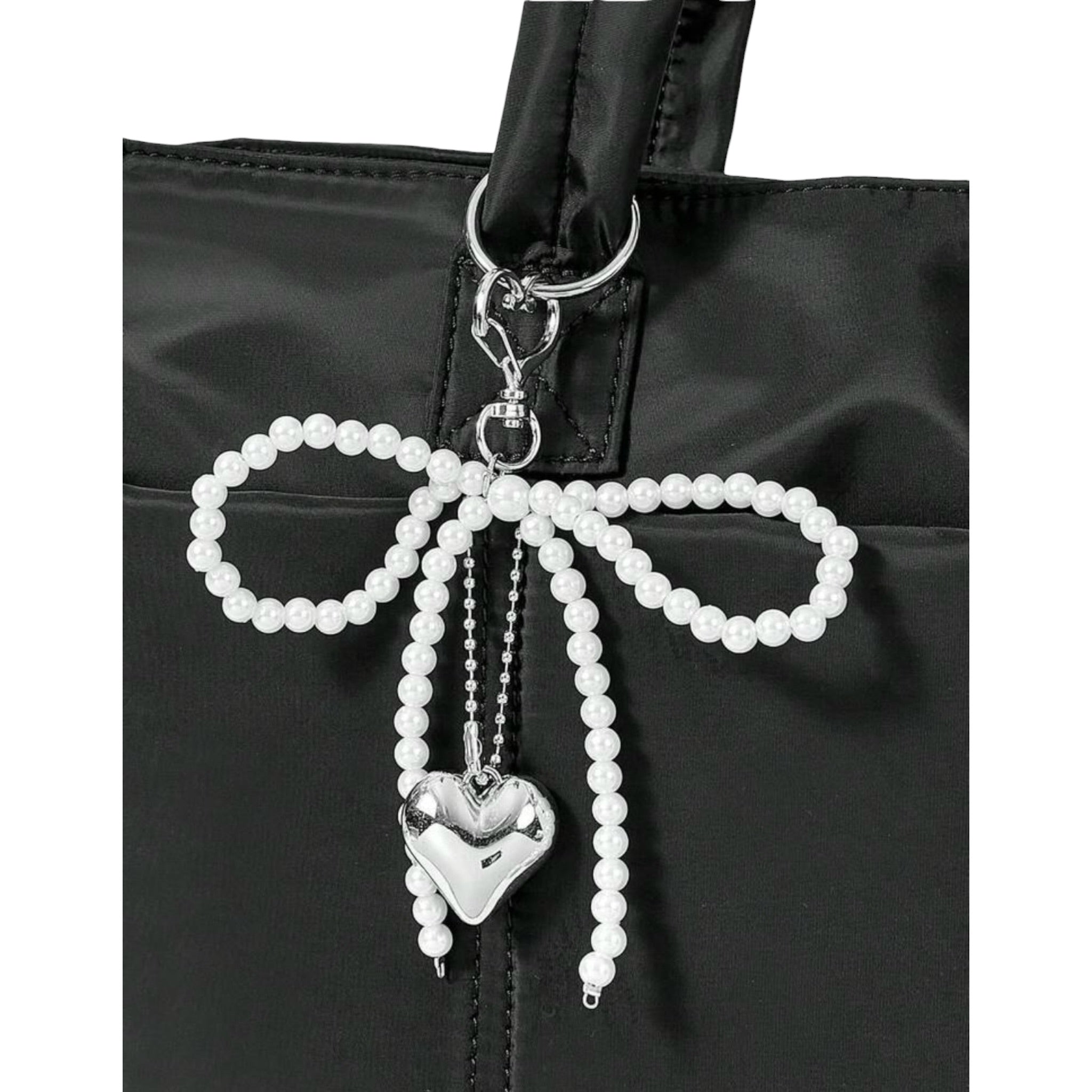 Spacious Bow Diaper & School Bag