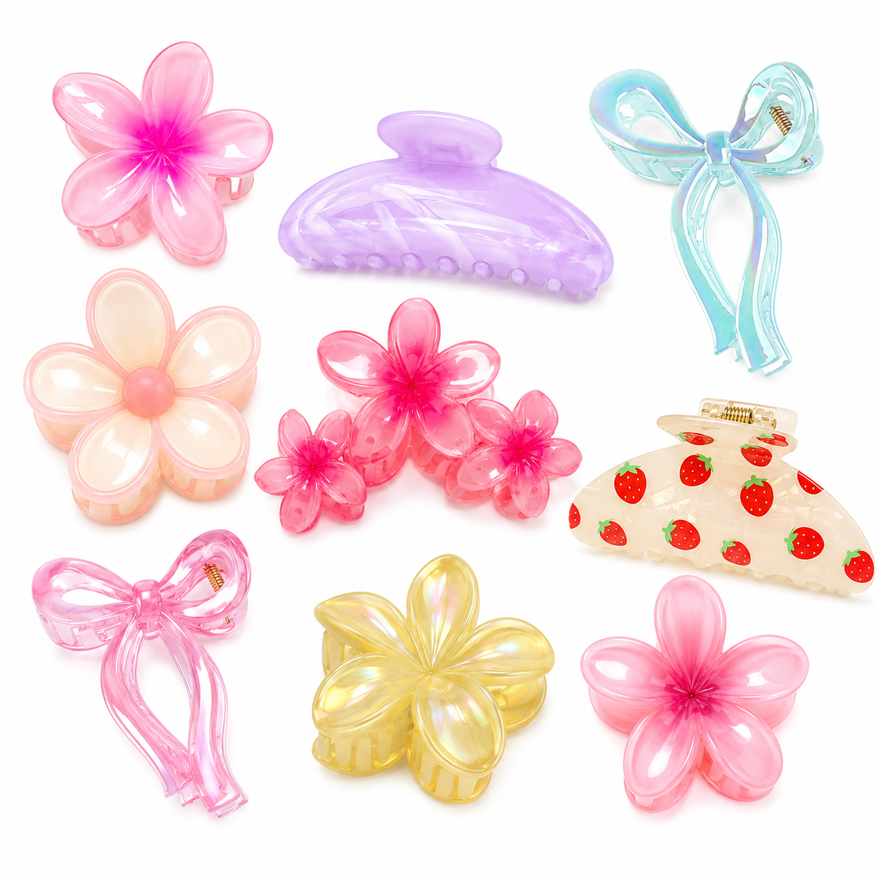 Mystery Claw Clip Pack – 4 Clips
