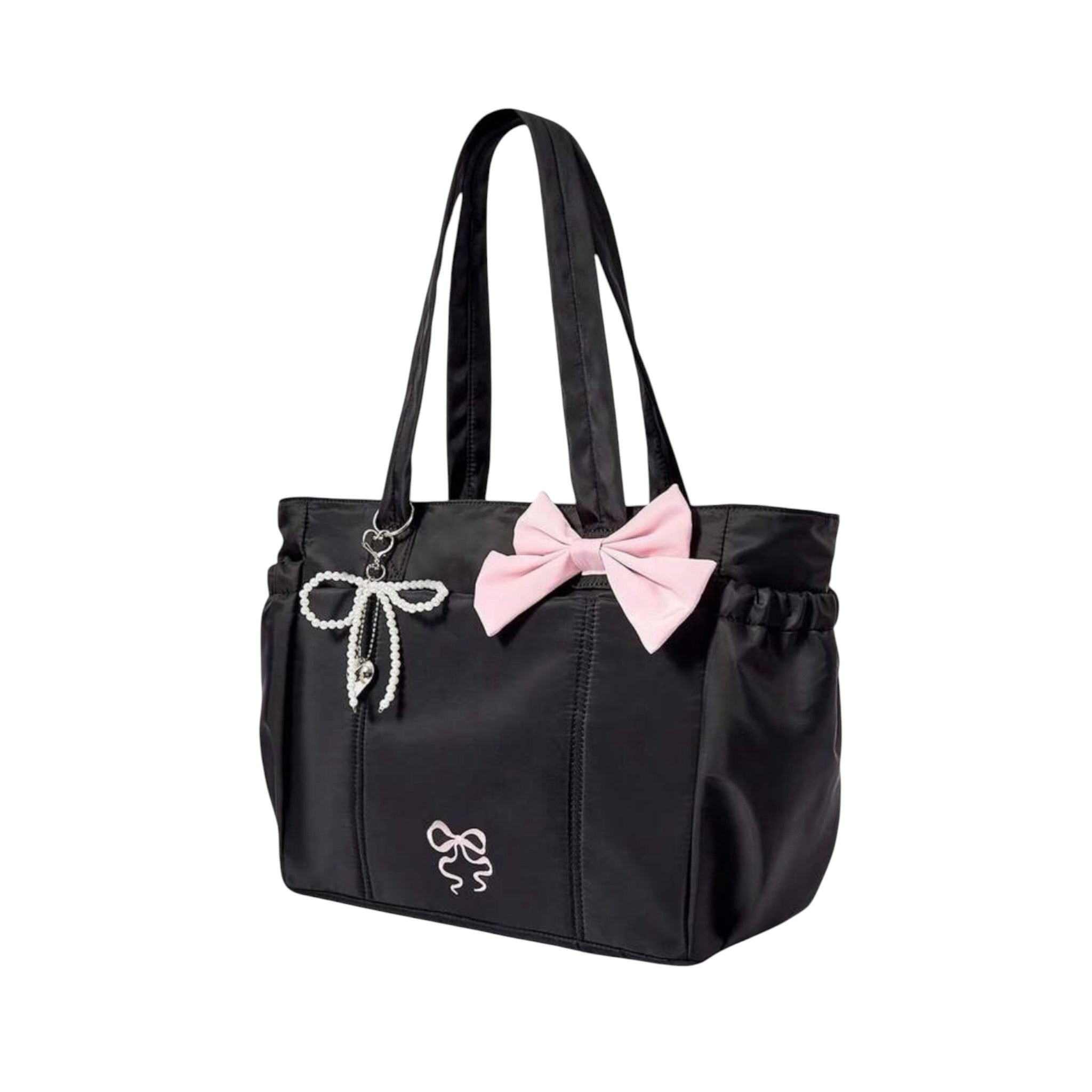 Spacious Bow Diaper & School Bag