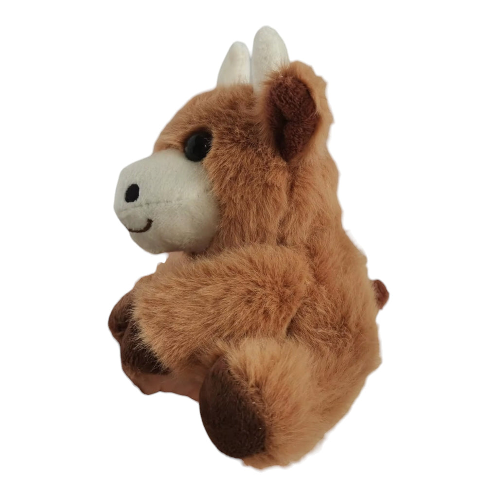 Highland Cow Plush Bag & Backpack Charm