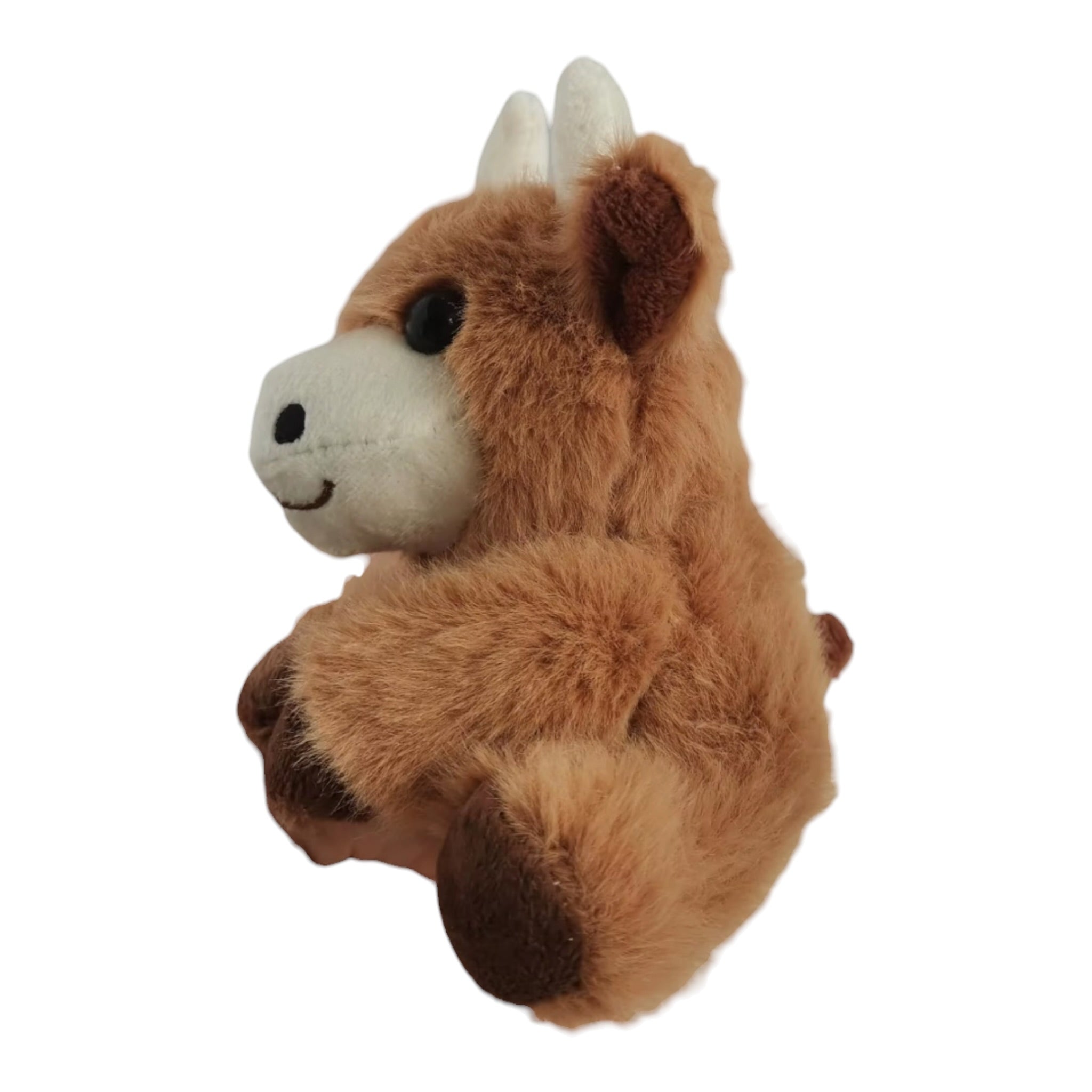 Highland Cow Plush Bag & Backpack Charm