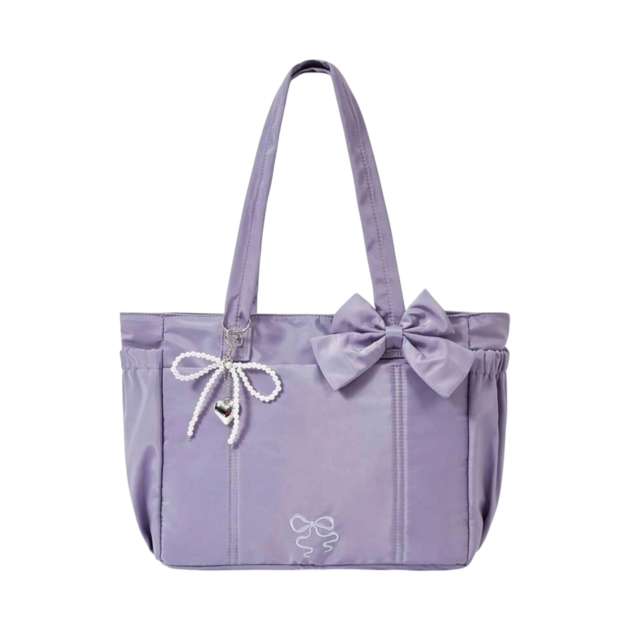 Spacious Bow Diaper & School Bag