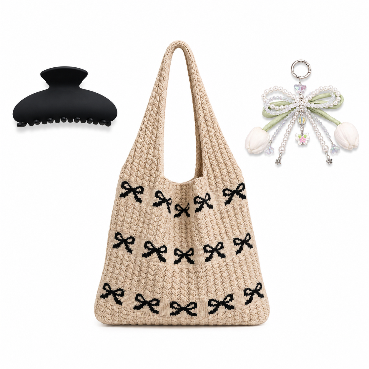 $25 Knitted Tote Bag Bundle Special