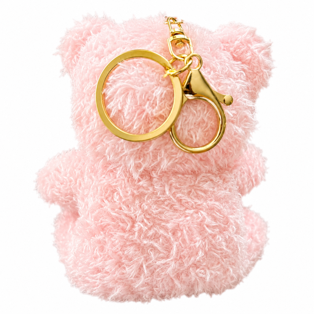 Teddy Bear Plush Bag & Backpack Charm