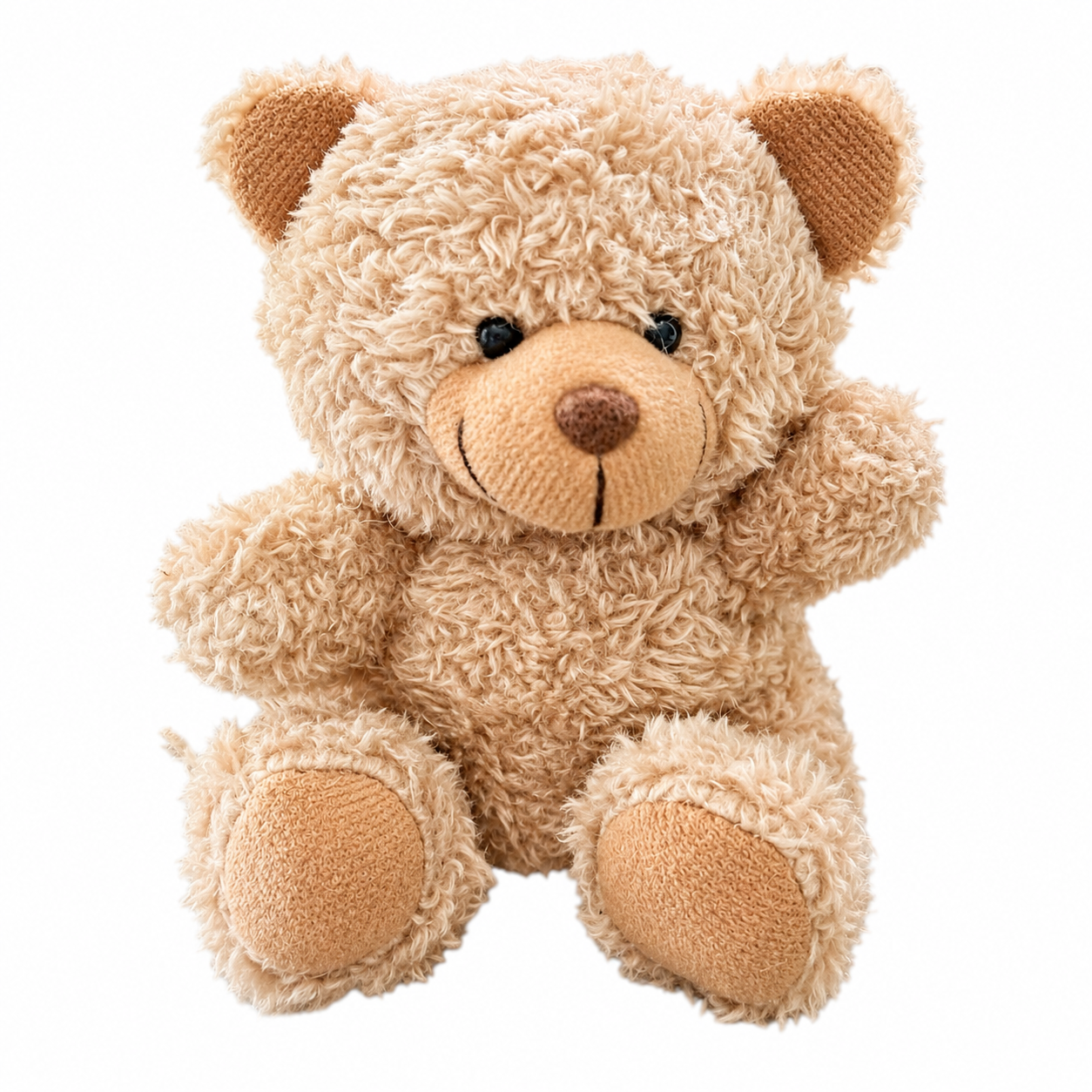 Teddy Bear Plush Bag & Backpack Charm