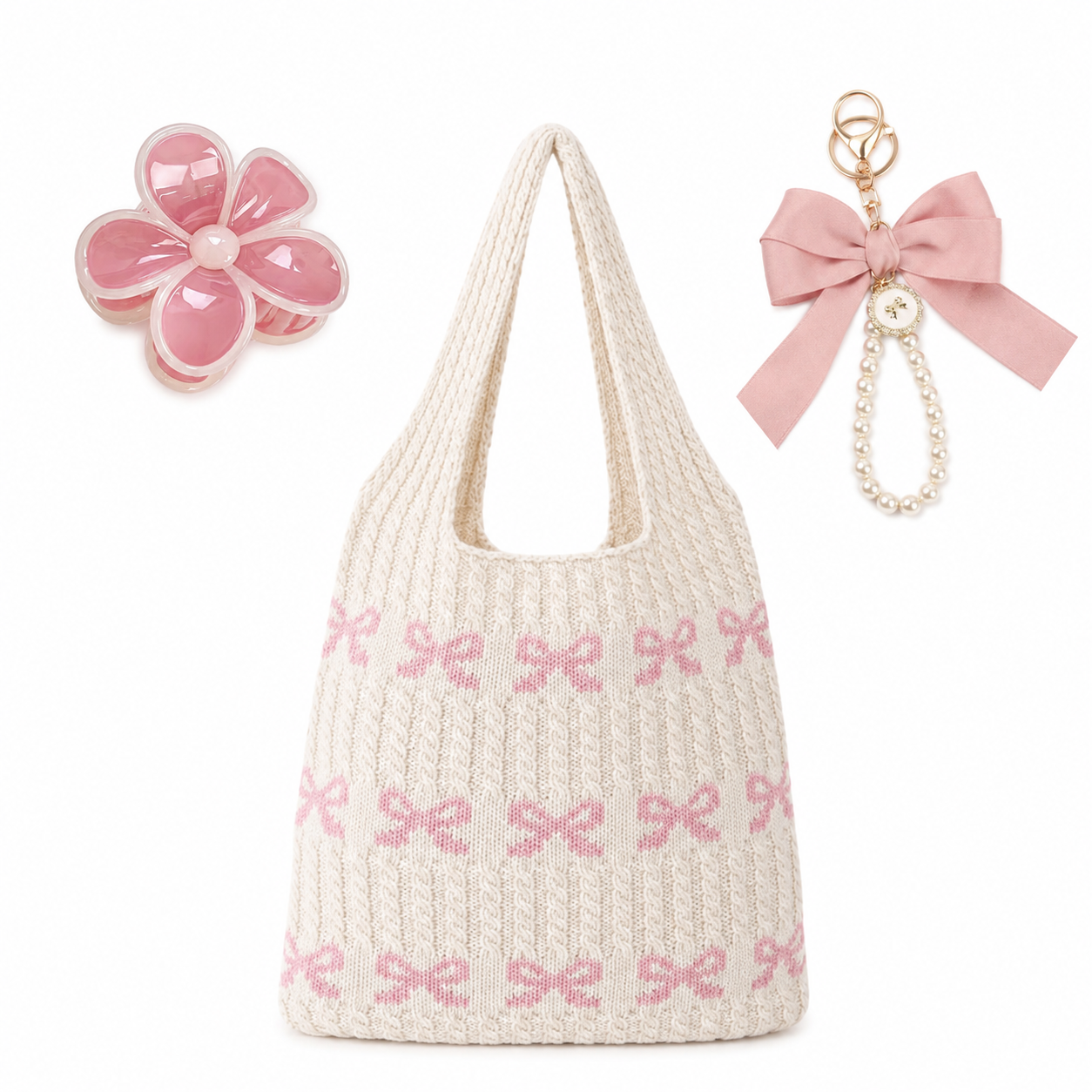 $25 Knitted Tote Bag Bundle Special
